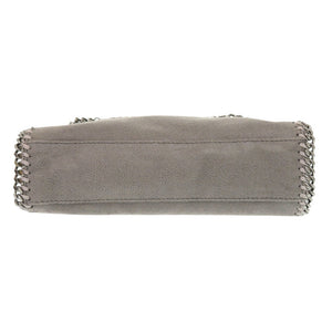 新品同様 ステラマッカートニー ファラベラ 364519 W9132 ポリエステル グレー ショルダーバッグ 0962【中古】Stella McCartney