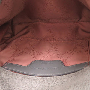 新品同様 ステラマッカートニー ファラベラ 364519 W9132 ポリエステル グレー ショルダーバッグ 0962【中古】Stella McCartney