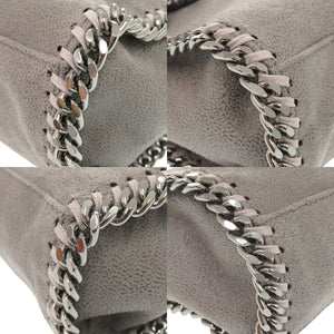 新品同様 ステラマッカートニー ファラベラ 364519 W9132 ポリエステル グレー ショルダーバッグ 0962【中古】Stella McCartney