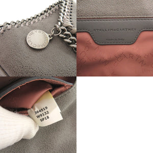 新品同様 ステラマッカートニー ファラベラ 364519 W9132 ポリエステル グレー ショルダーバッグ 0962【中古】Stella McCartney