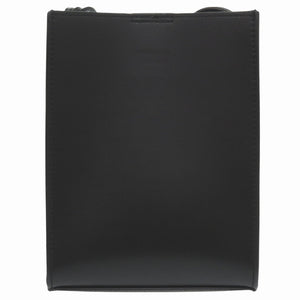 新品同様 ジルサンダー タングル SM JSPQ850173 レザー ブラック ショルダーバッグ 黒 0975【中古】JIL SANDER