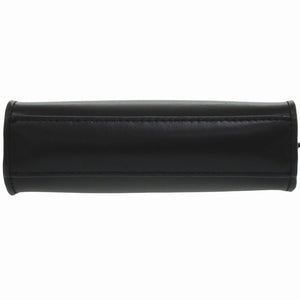 新品同様 ジルサンダー タングル SM JSPQ850173 レザー ブラック ショルダーバッグ 黒 0975【中古】JIL SANDER