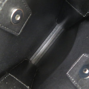 新品同様 ジルサンダー タングル SM JSPQ850173 レザー ブラック ショルダーバッグ 黒 0975【中古】JIL SANDER