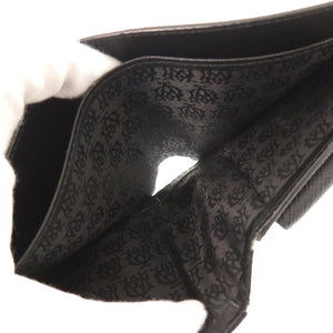 未使用 ダンヒル DU22R2P10PS001R レザー ブラック 二つ折り財布 黒 0978【中古】Dunhill