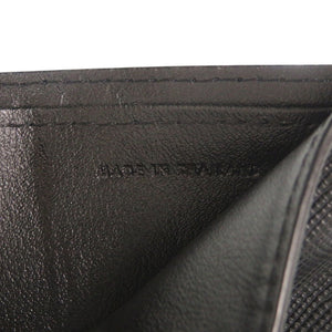 未使用 ダンヒル DU22R2P10PS001R レザー ブラック 二つ折り財布 黒 0978【中古】Dunhill