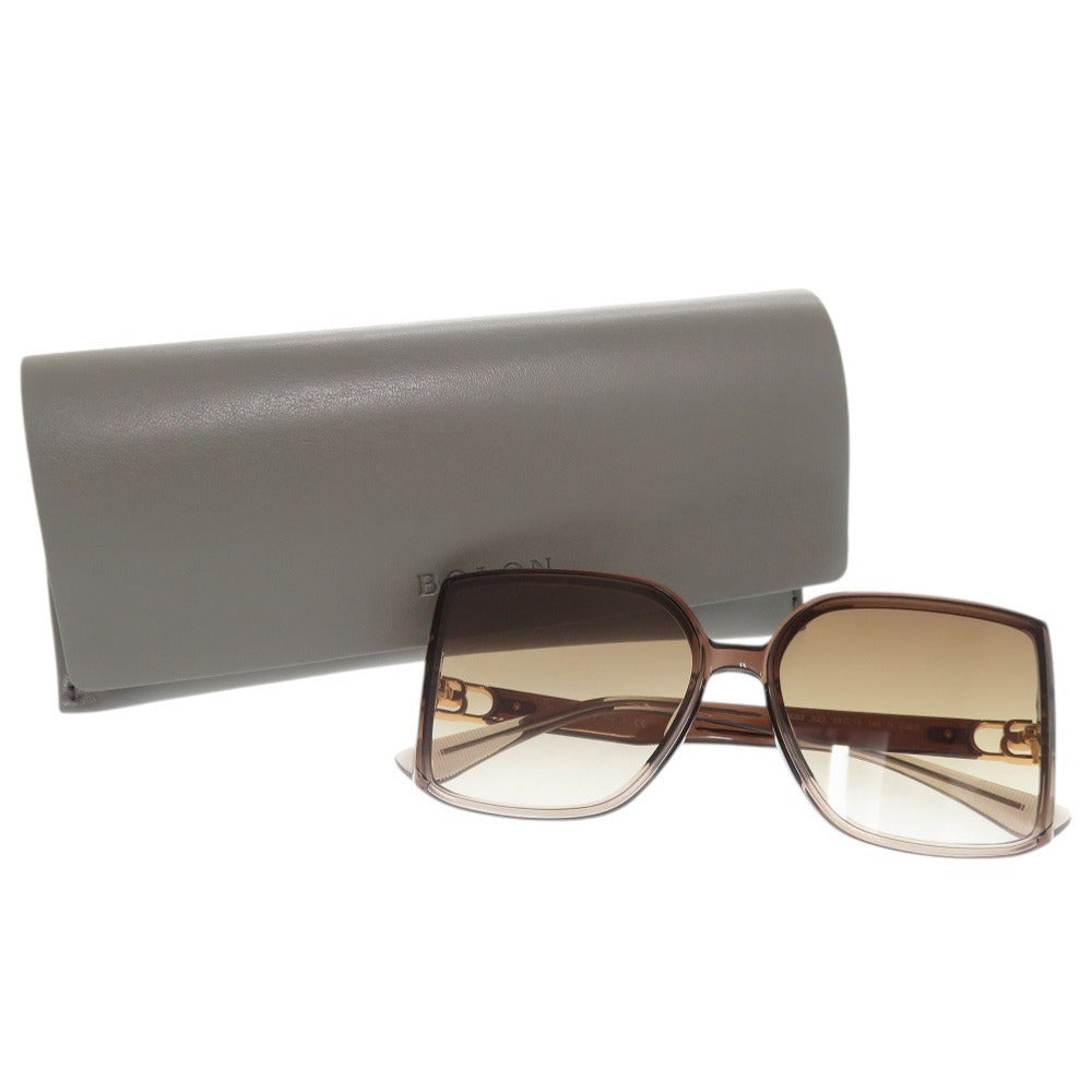美品 ボロン BL5083 プラスチック ブラウン系 サングラス 0998【中古】BOLON