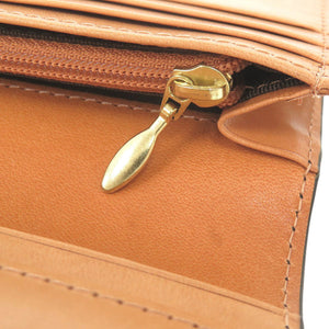 未使用品 ロカド コードバン ブラック 二つ折り長財布 長財布 黒 1002【中古】ROCADO メンズ