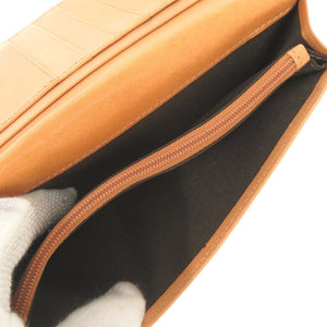 新品同様 ロカド コードバン グリーン 二つ折り長財布 長財布 1003【中古】ROCADO メンズ