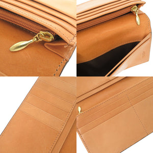 新品同様 ロカド コードバン グリーン 二つ折り長財布 長財布 1003【中古】ROCADO メンズ