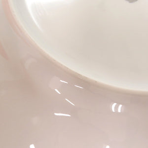 未使用品 エルメス モザイク 24 ディナープレート シルクスクリーンプリント 幾何学模様 食器 ポーセリン オレンジ 1013【中古】HERMES
