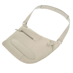 美品 メゾン マルジェラ 5AC サドルバッグ 24SWG0017P4746 ボディバッグ ショルダーバッグ レザー ホワイトグレージュ 1022【中古】Maison Margiela