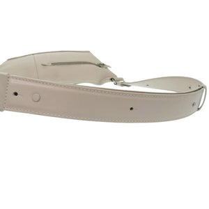 美品 メゾン マルジェラ 5AC サドルバッグ 24SWG0017P4746 ボディバッグ ショルダーバッグ レザー ホワイトグレージュ 1022【中古】Maison Margiela