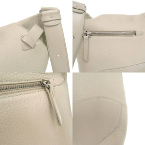 美品 メゾン マルジェラ 5AC サドルバッグ 24SWG0017P4746 ボディバッグ ショルダーバッグ レザー ホワイトグレージュ 1022【中古】Maison Margiela