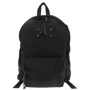 美品 メゾン マルジェラ 4ステッチ S55WA0053 ナイロン ブラック リュック デイパック 黒 1023【中古】Maison Margiela メンズ