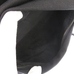 美品 メゾン マルジェラ 4ステッチ S55WA0053 ナイロン ブラック リュック デイパック 黒 1023【中古】Maison Margiela メンズ