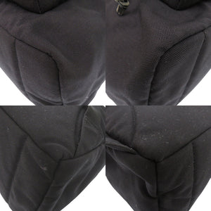 美品 メゾン マルジェラ 4ステッチ S55WA0053 ナイロン ブラック リュック デイパック 黒 1023【中古】Maison Margiela メンズ