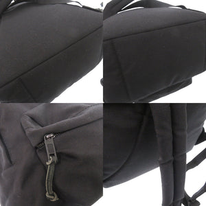 美品 メゾン マルジェラ 4ステッチ S55WA0053 ナイロン ブラック リュック デイパック 黒 1023【中古】Maison Margiela メンズ