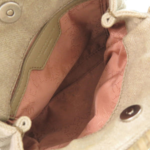 美品 ステラマッカートニー 2WAY ファラベラ ポリウレタン/ポリエステル ベージュ ショルダーバッグ 1025【中古】Stella McCartney