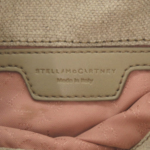 美品 ステラマッカートニー 2WAY ファラベラ ポリウレタン/ポリエステル ベージュ ショルダーバッグ 1025【中古】Stella McCartney