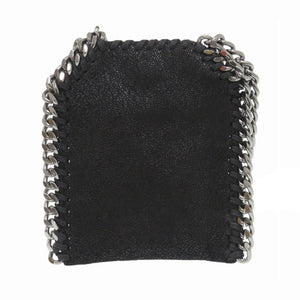 新品同様 ステラマッカートニー 2WAY ファラベラ ミニ ポリエステル ブラック ショルダーバッグ 黒 1026【中古】Stella McCartney