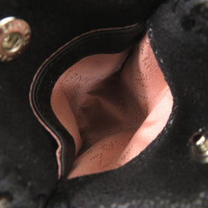 新品同様 ステラマッカートニー 2WAY ファラベラ ミニ ポリエステル ブラック ショルダーバッグ 黒 1026【中古】Stella McCartney