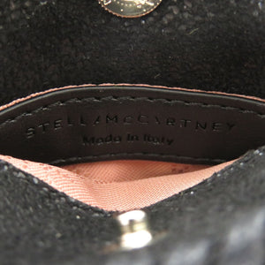 新品同様 ステラマッカートニー 2WAY ファラベラ ミニ ポリエステル ブラック ショルダーバッグ 黒 1026【中古】Stella McCartney