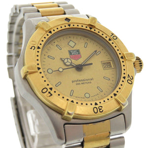 タグホイヤー 964.013F SS ゴールド クオーツ 腕時計 1044【中古】TAG HEUER