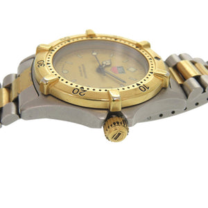 タグホイヤー 964.013F SS ゴールド クオーツ 腕時計 1044【中古】TAG HEUER