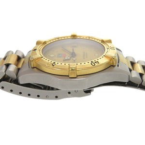 タグホイヤー 964.013F SS ゴールド クオーツ 腕時計 1044【中古】TAG HEUER