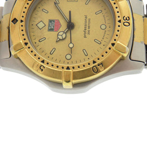 タグホイヤー 964.013F SS ゴールド クオーツ 腕時計 1044【中古】TAG HEUER