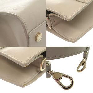 美品 ブルガリ インフィニートゥム トートバッグ ロゴエンボス 2WAY 292001 レザー グレージュ 1071【中古】BVLGARI