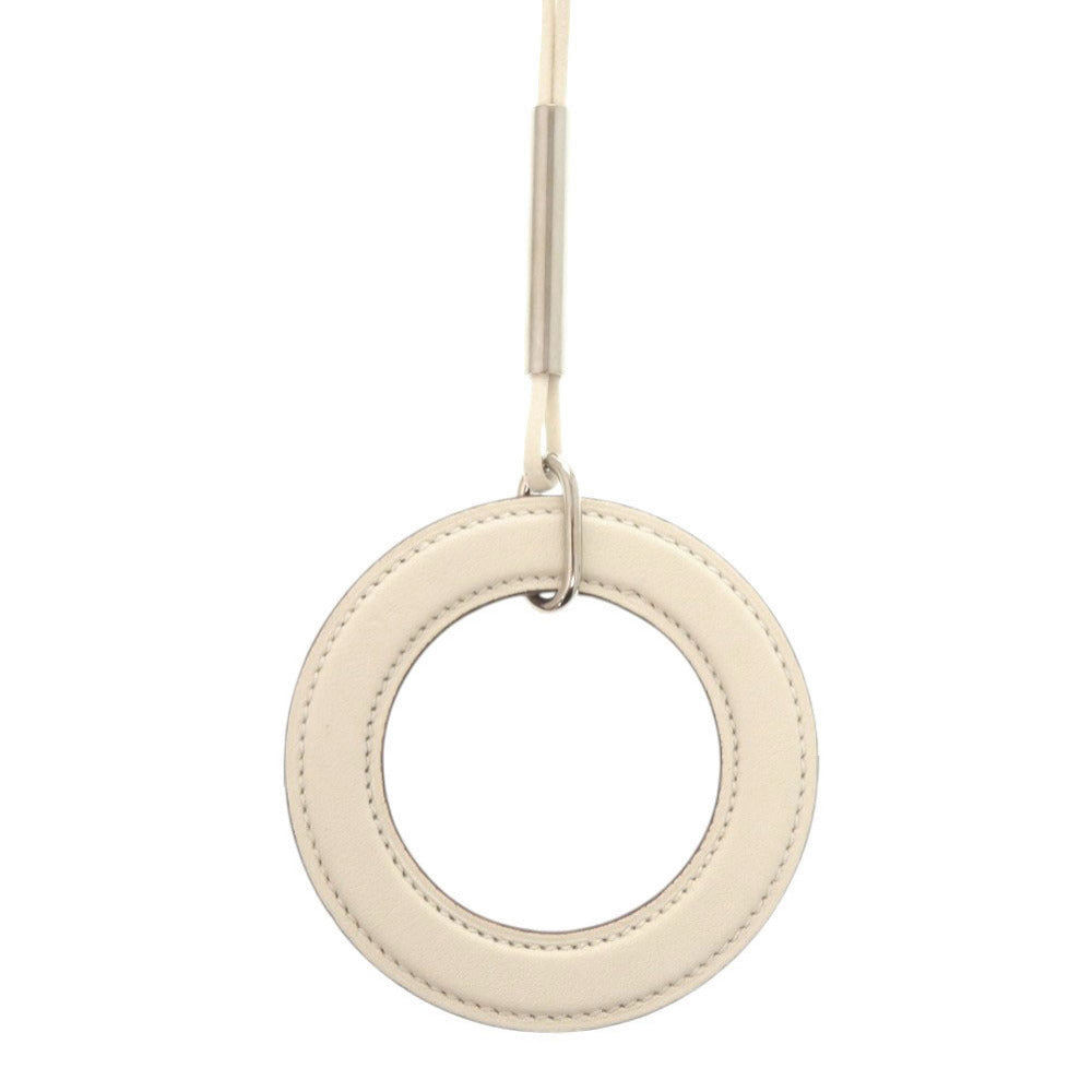 新品同様 エルメス ヴォースイフト ナタ Y刻印(2020年製) シルバー金具 ネックレス ペンダント 1090【中古】HERMES