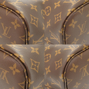 未使用 ルイ ヴィトン 現行品 ネヴァーフルMM モノグラム スリーズ ICタグ M46987 トートバッグ LV 1093 【中古】 LOUIS VUITTON