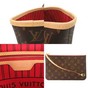 未使用 ルイ ヴィトン 現行品 ネヴァーフルMM モノグラム スリーズ ICタグ M46987 トートバッグ LV 1093 【中古】 LOUIS VUITTON