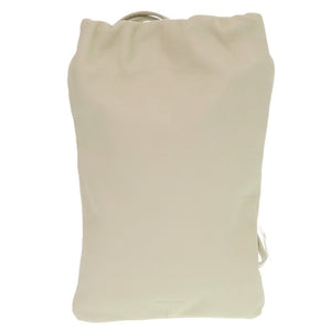 新品同様 ザ ロウ バース フォン ケース レザー ホワイト 白 ショルダーバッグ 1118【中古】THE ROW