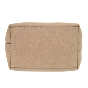 新品同様 ヴァレクストラ モチバッグ SGMO0020010LOCPL99MBC レザー カシミア ベージュ 2way ハンドバッグ 1119【中古】Valextra