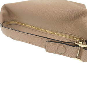 新品同様 ヴァレクストラ モチバッグ SGMO0020010LOCPL99MBC レザー カシミア ベージュ 2way ハンドバッグ 1119【中古】Valextra