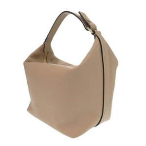 新品同様 ヴァレクストラ モチバッグ SGMO0020010LOCPL99MBC レザー カシミア ベージュ 2way ハンドバッグ 1119【中古】Valextra