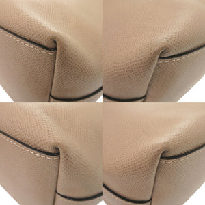 新品同様 ヴァレクストラ モチバッグ SGMO0020010LOCPL99MBC レザー カシミア ベージュ 2way ハンドバッグ 1119【中古】Valextra