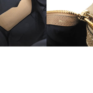 新品同様 ヴァレクストラ モチバッグ SGMO0020010LOCPL99MBC レザー カシミア ベージュ 2way ハンドバッグ 1119【中古】Valextra