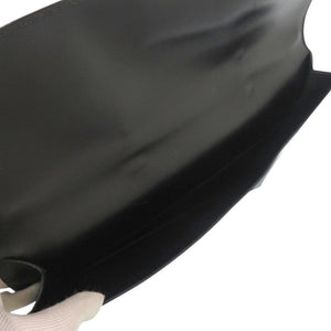 美品 エルメス キリウス ボックスカーフ ブラック シルバー金具 □D刻印 ブリーフケース ビジネスバッグ 黒 1125【中古】HERMES