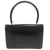 エルメス ヴィンテージ レザー ブラック ハンドバッグ 黒 1126【中古】HERMES