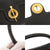 エルメス ヴィンテージ レザー ブラック ハンドバッグ 黒 1126【中古】HERMES