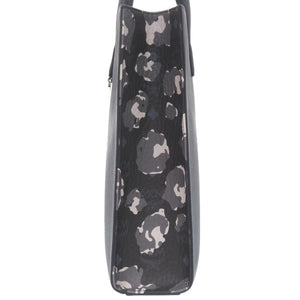 新品同様 エム シー エム 2WAY レザー ネイビー ハンドバッグ 1128【中古】MCM