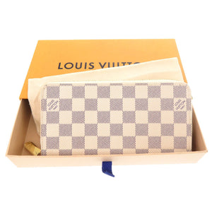 未使用 ルイ ヴィトン ジッピーウォレット ダミエ アズール N41660 長財布 LV 1131 【中古】 LOUIS VUITTON