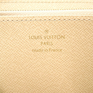 未使用 ルイ ヴィトン ジッピーウォレット ダミエ アズール N41660 長財布 LV 1131 【中古】 LOUIS VUITTON