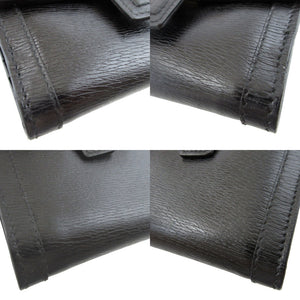 未使用 グッチ レザー 035・2118・2292 Gロゴ ブラック 黒 Wホック財布 財布 1154【中古】GUCCI