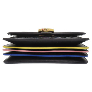 新品同様 サルヴァトーレフェラガモ ガンチーニ レザー マルチカラー チェーンショルダーバッグ ショルダーバッグ 1155【中古】Salvatore Ferragamo