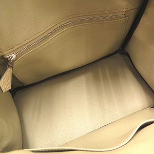 未使用 エルメス バーキン25 トゴ ベージュマルファ シルバー金具 Ｗ刻印(2024年製) ハンドバッグ 1160 【中古】 HERMES