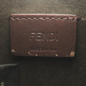 美品 フェンディ フォンホルダー 7AR944 レザー レッド ショルダーバッグ 赤 1178【中古】FENDI